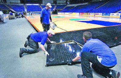 NCAA rules govern Arena ads, setup, uniforms | The ...