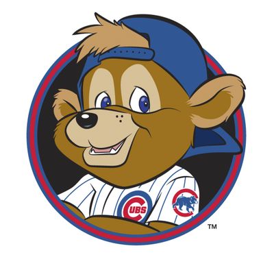 Artist's rendering of Clark, new Chicago Cubs mascot. (Associated Press)