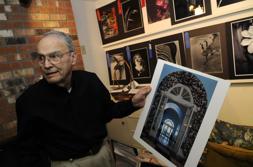 Ted Wiley has been honored with a Lifetime Achievement Award by the Spokane Camera Club. (Dan Pelle)