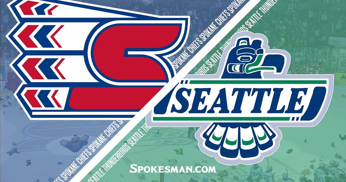 Mathis Preston scores, Linus Vieillard makes 28 saves; Spokane Chiefs send Seattle to fifth straight loss 4-1