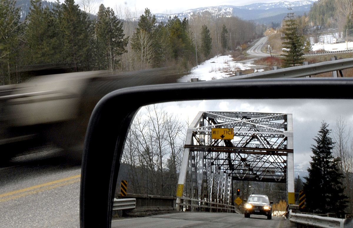 Replacement of the Dover Bridge is closer to receiving federal stimulus money after the Idaho Transportation Board’s vote Thursday. The bridge’s poor condition has received national attention.  (File / The Spokesman-Review)
