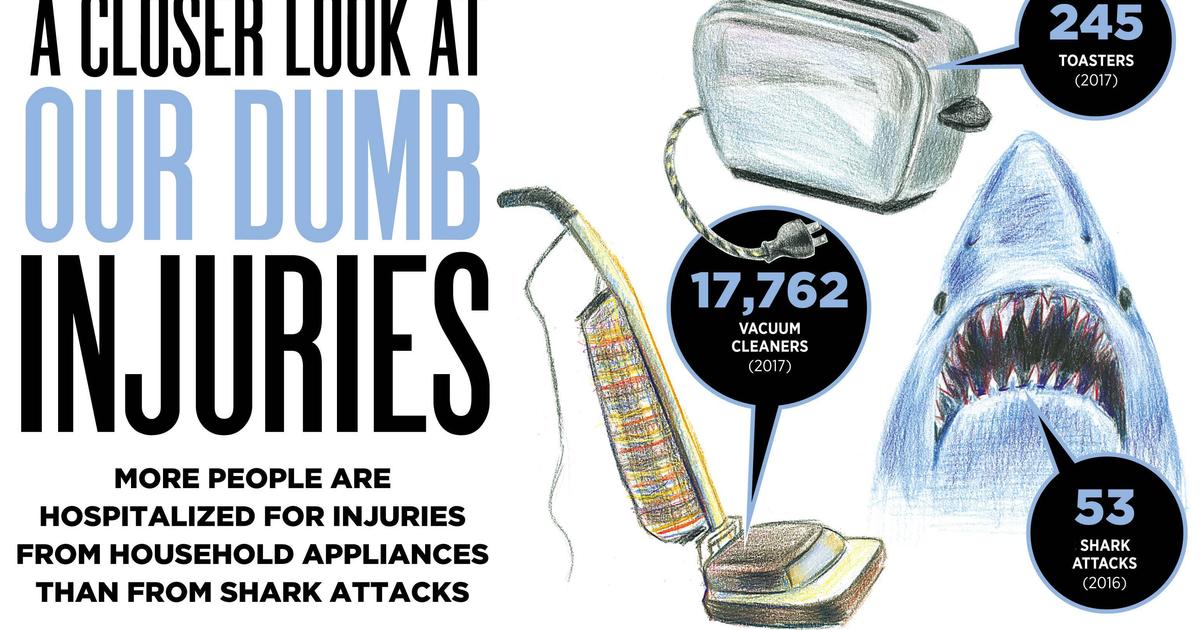 Sports, selfies and sharks: Just some of the reasons Americans go to ...