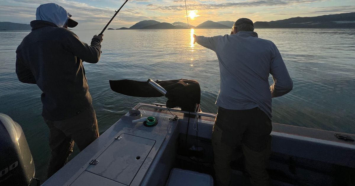 On a small boat, big fish, landscapes and the wildlife of Alaska’s Inside Passage come to life