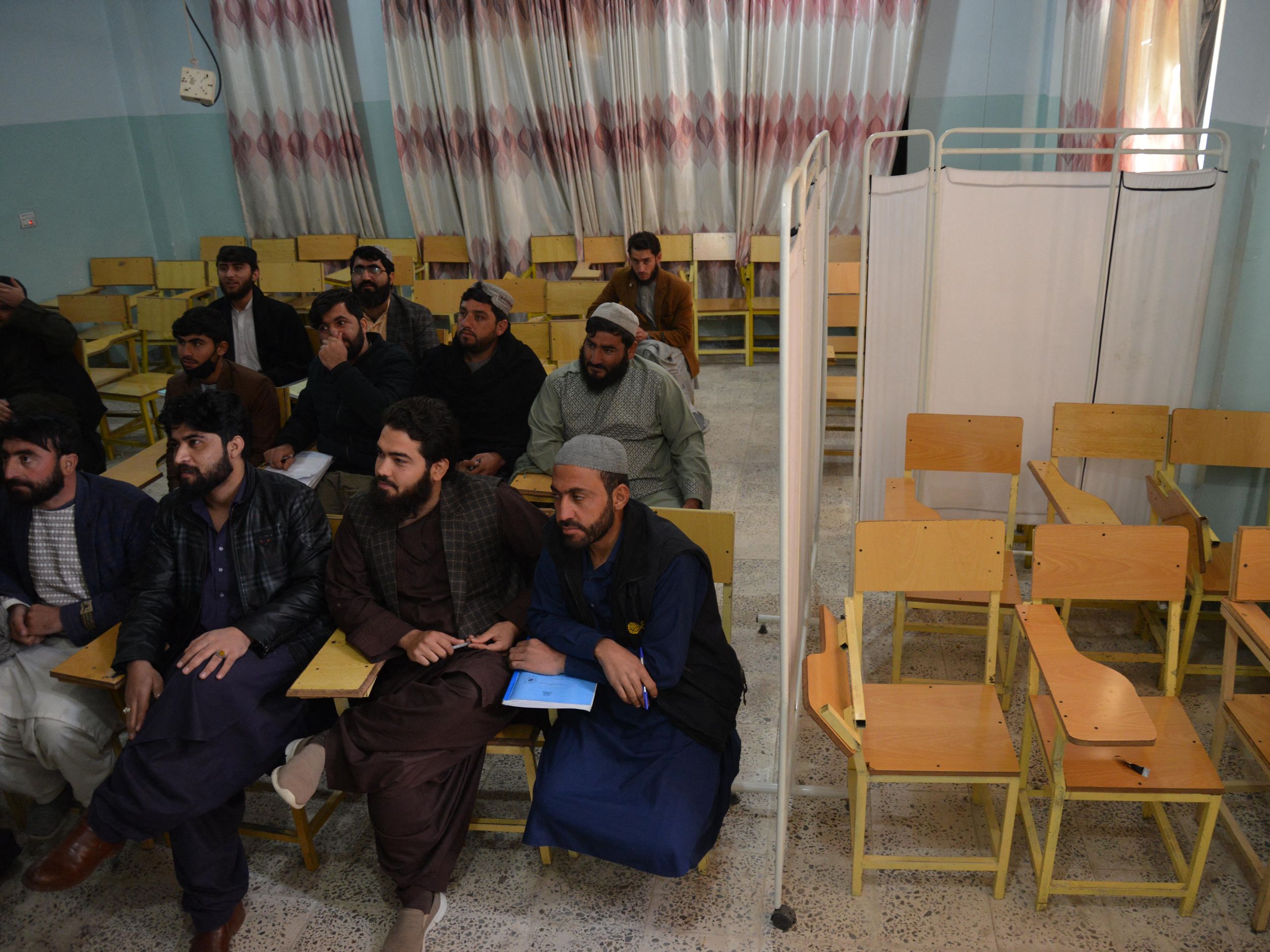 Taliban bar women from NGOs, threatening to worsen crisis | The Spokesman-Review