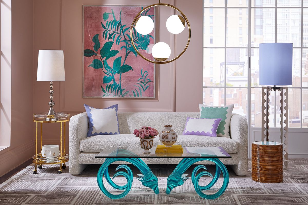Jonathan Adler's New Furniture Collection Is So Playful