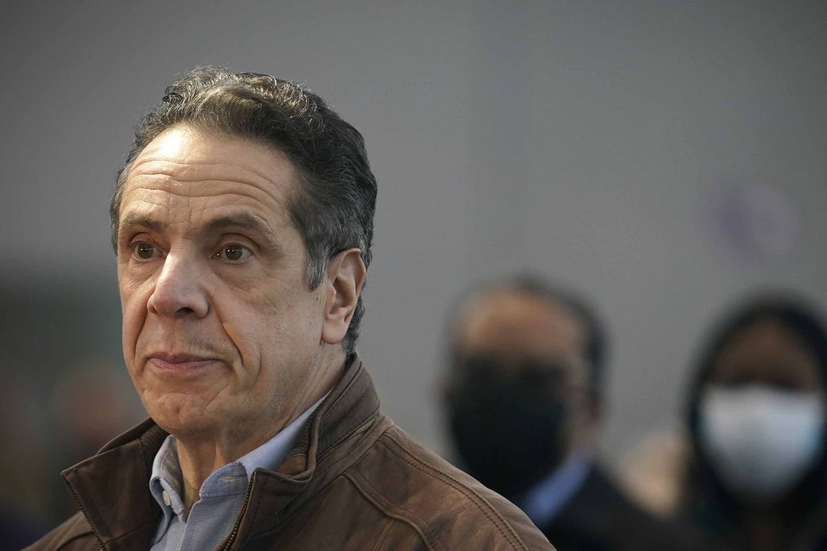 New York Times Current Aide Accuses Cuomo Of Sex Harassment The Spokesman Review 