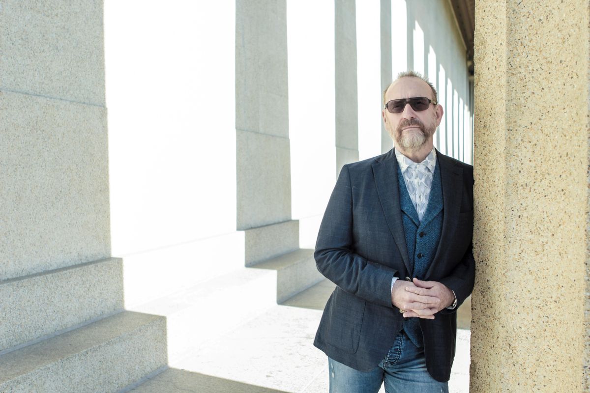 Colin Hay was born in Scotland, became a rock star in Austraila, and now lives in Los Angeles. He’s bringing his live act to Northern Quest on Saturday night. (Sebastian Smith)