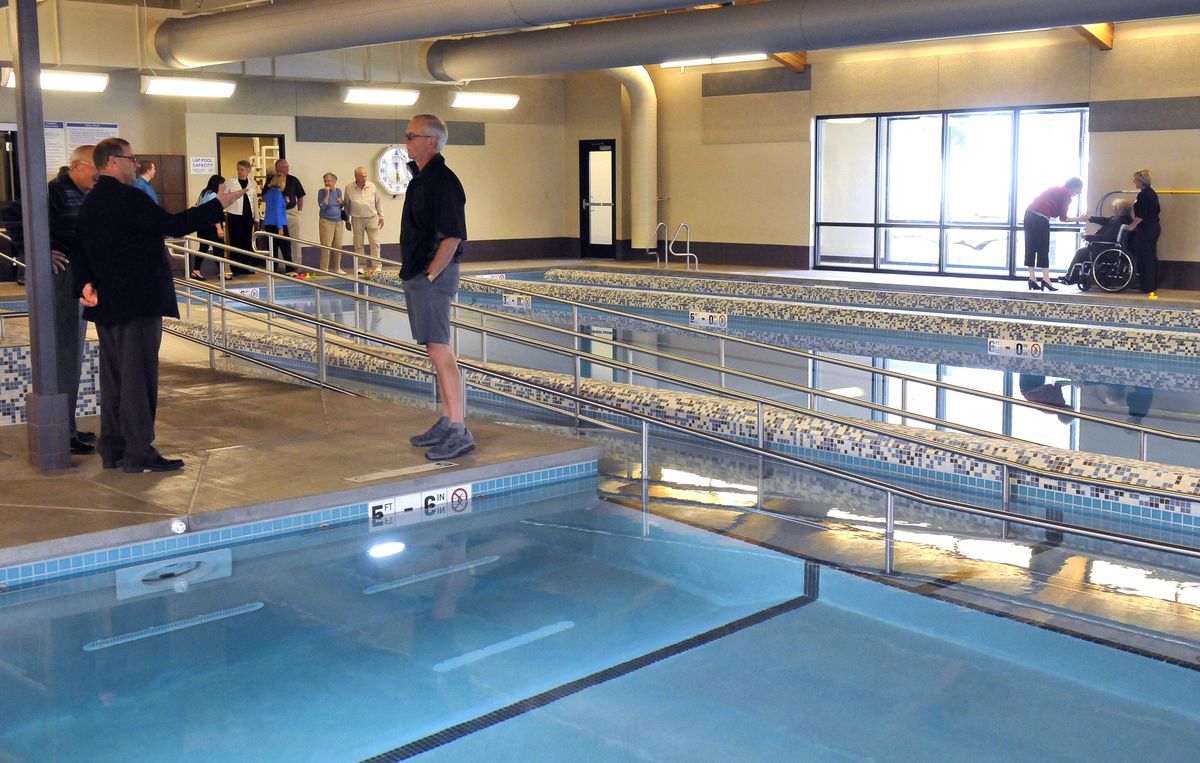 Riverview Retirement Community opens 5 million aquatics center The