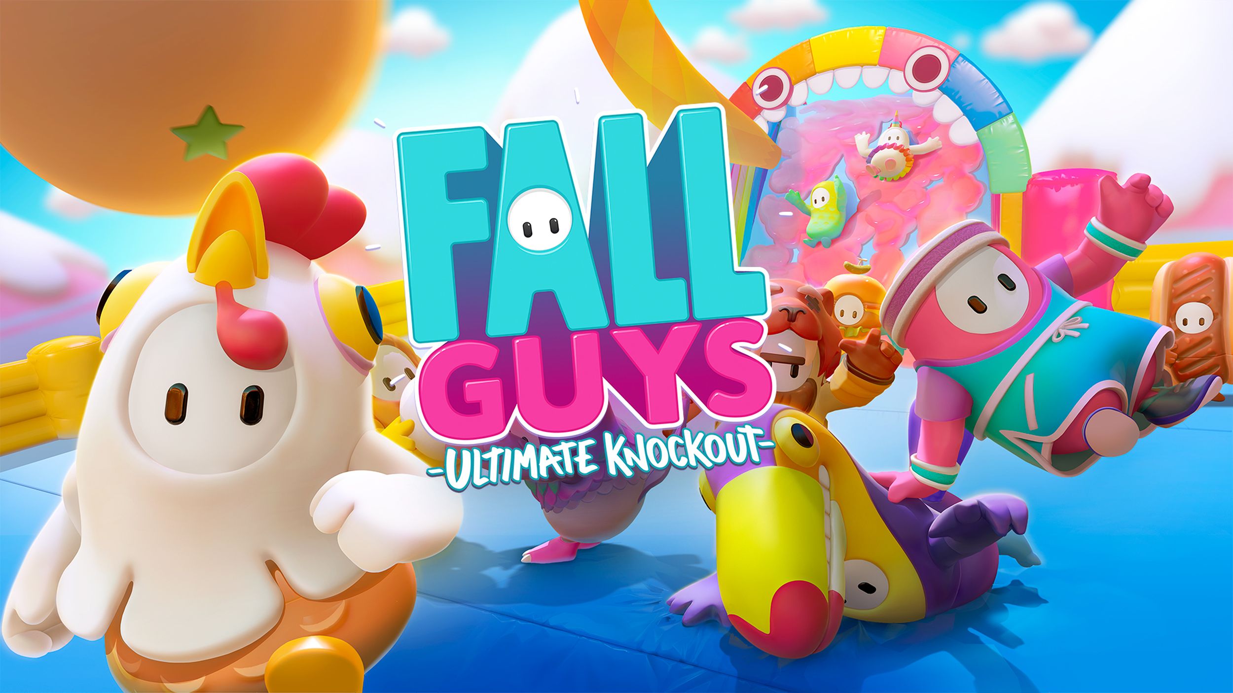 Fall Guys battle royale interview