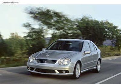 
The Mercedes C class, including the C55 AMG, is among vehicles cited for high repair costs resulting from low-speed crashes. Associated Press
 (Associated Press / The Spokesman-Review)