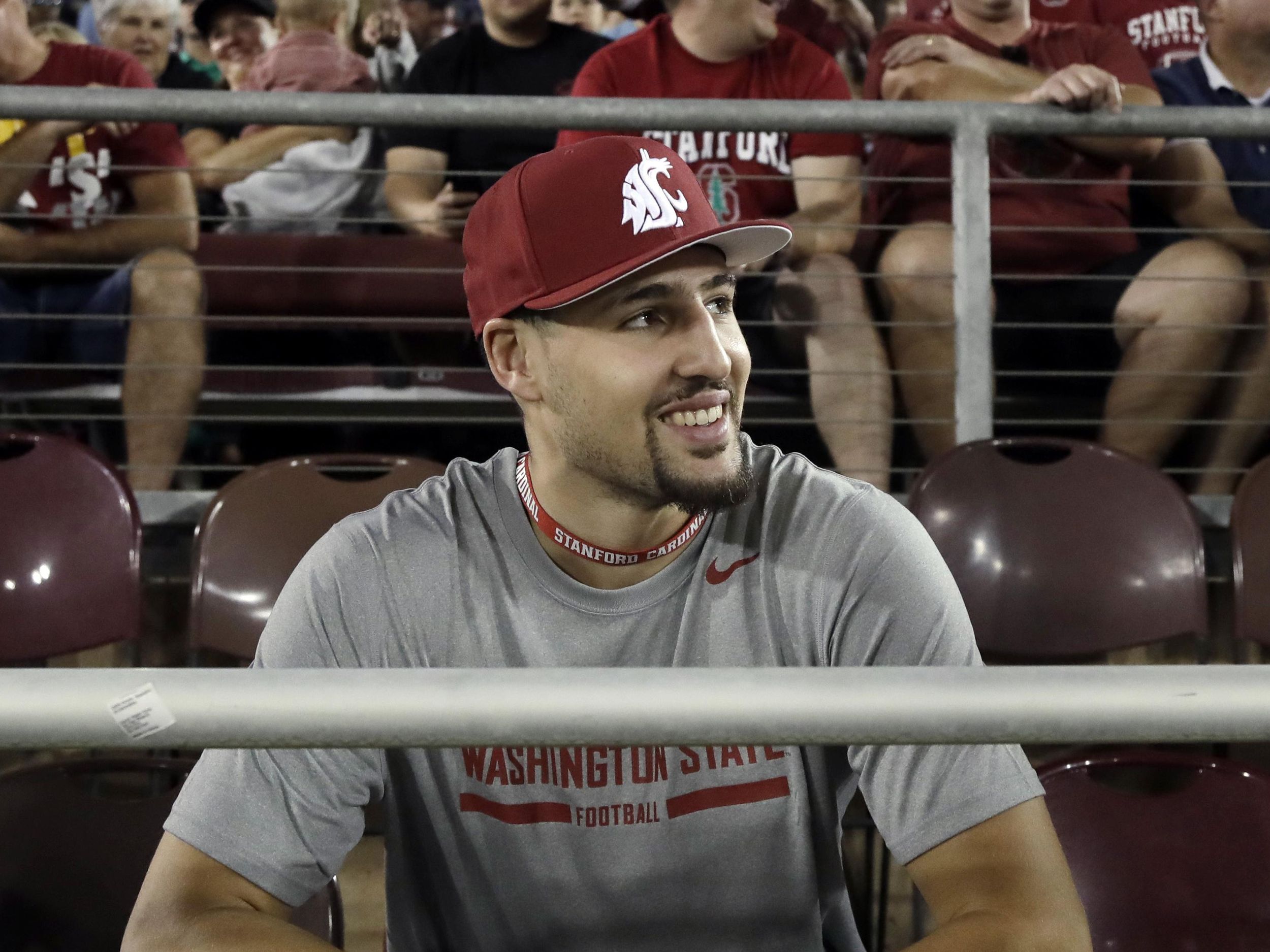 Klay thompson washington state deals