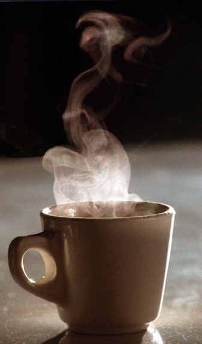 
 For some, coffee is the only way to start a day.
 (The Spokesman-Review)