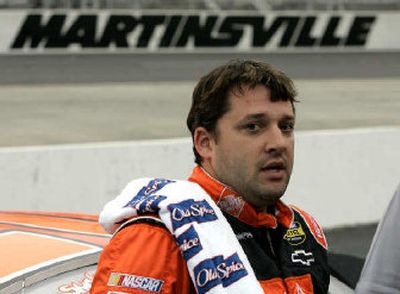 
Chase leader Tony Stewart has been clashing with second-place Jimmie Johnson since the season-opening Daytona 500.  
 (Associated Press / The Spokesman-Review)