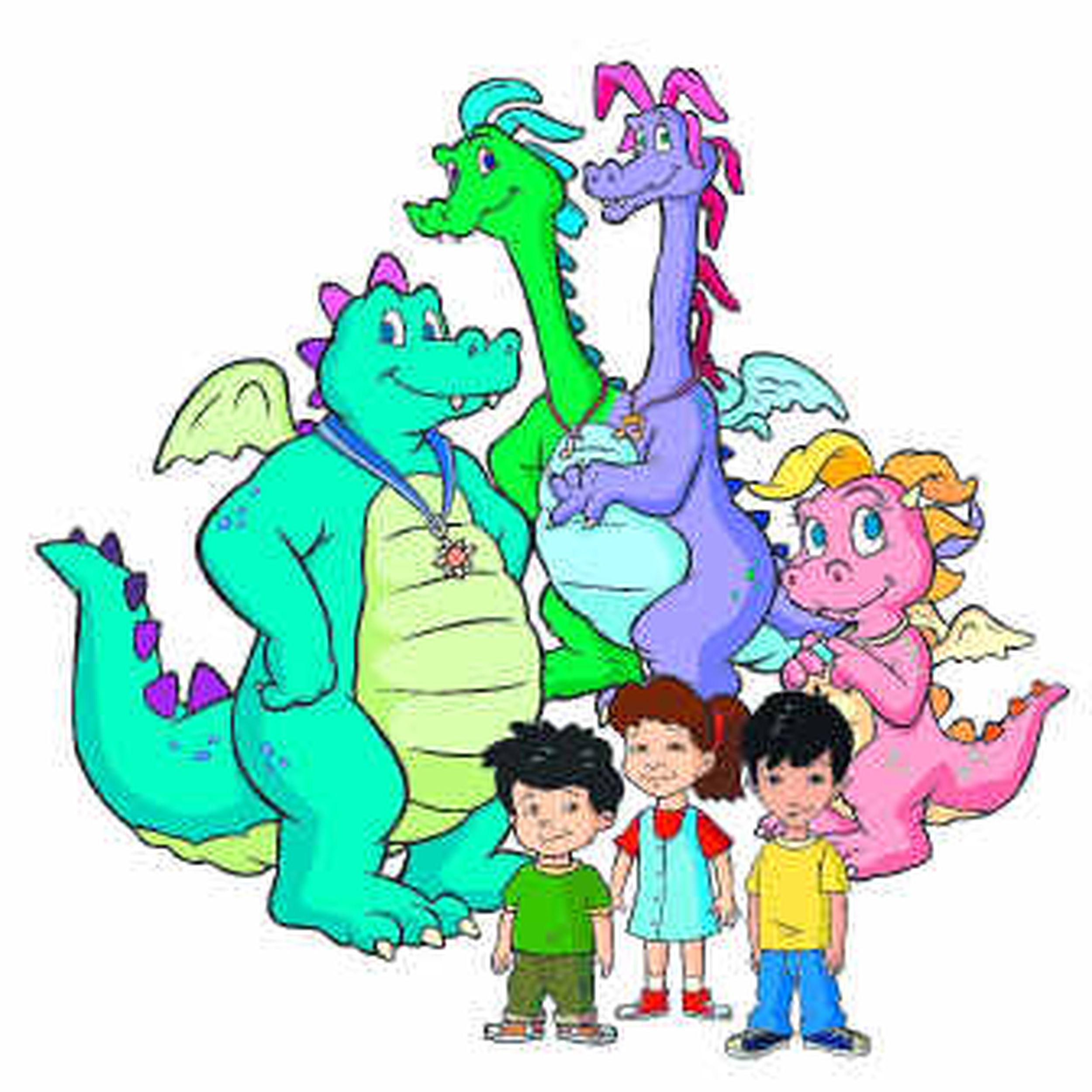 dragon tales characters pictures