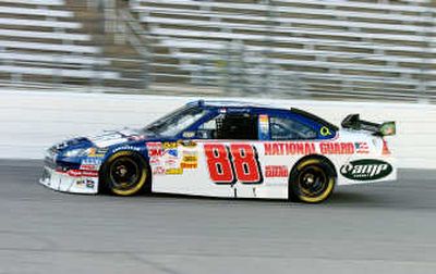 
Dale Earnhardt Jr. drove his Chevrolet to the pole in Texas. Associated Press
 (Associated Press / The Spokesman-Review)