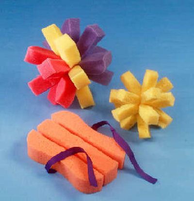 
Make an indoor toss toy in minutes. 
 (King Features Syndicate / The Spokesman-Review)