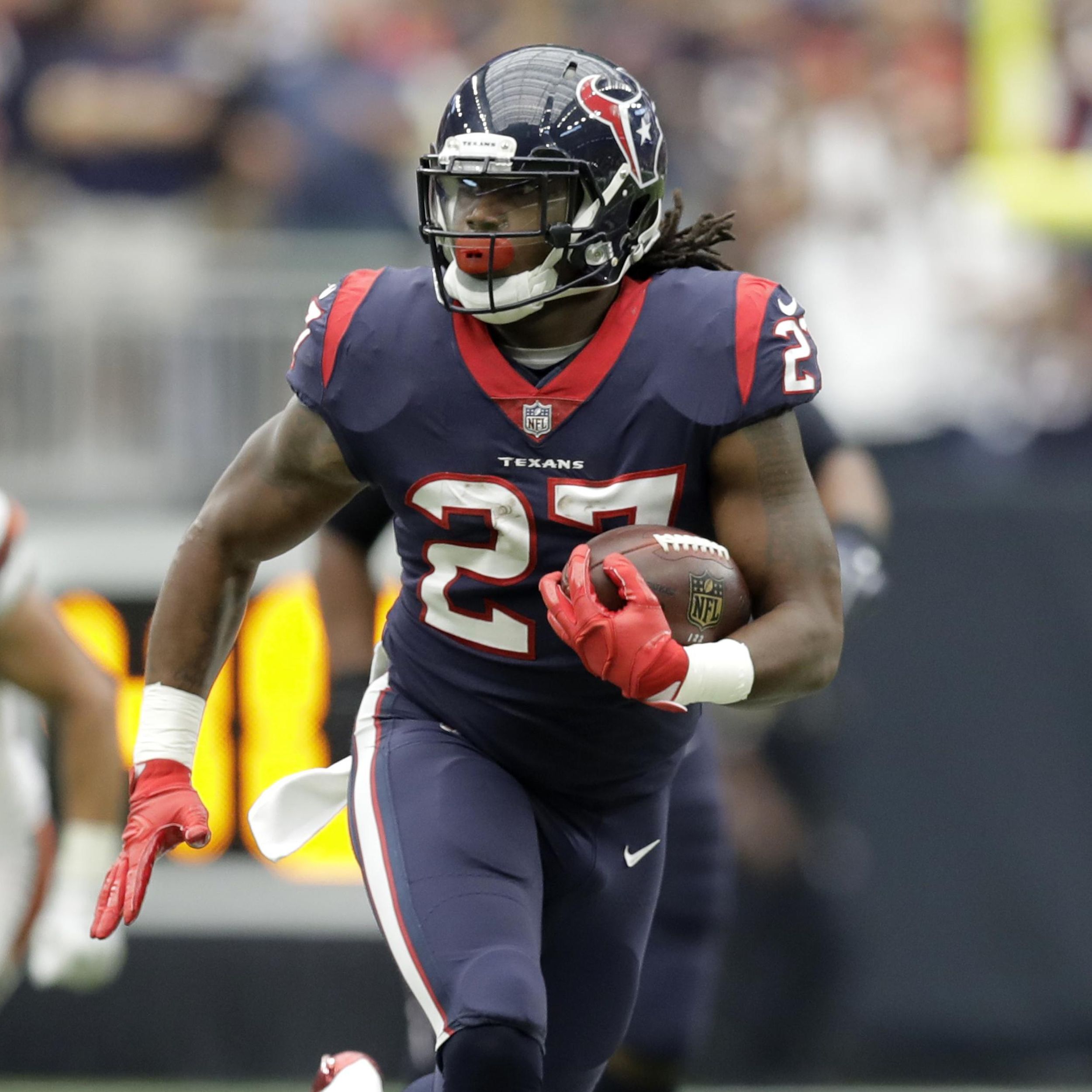 D'Onta Foreman claimed by Indianapolis after being waived by