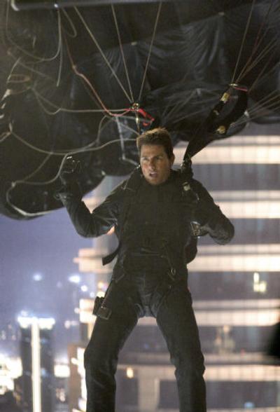 
Tom Cruise and 