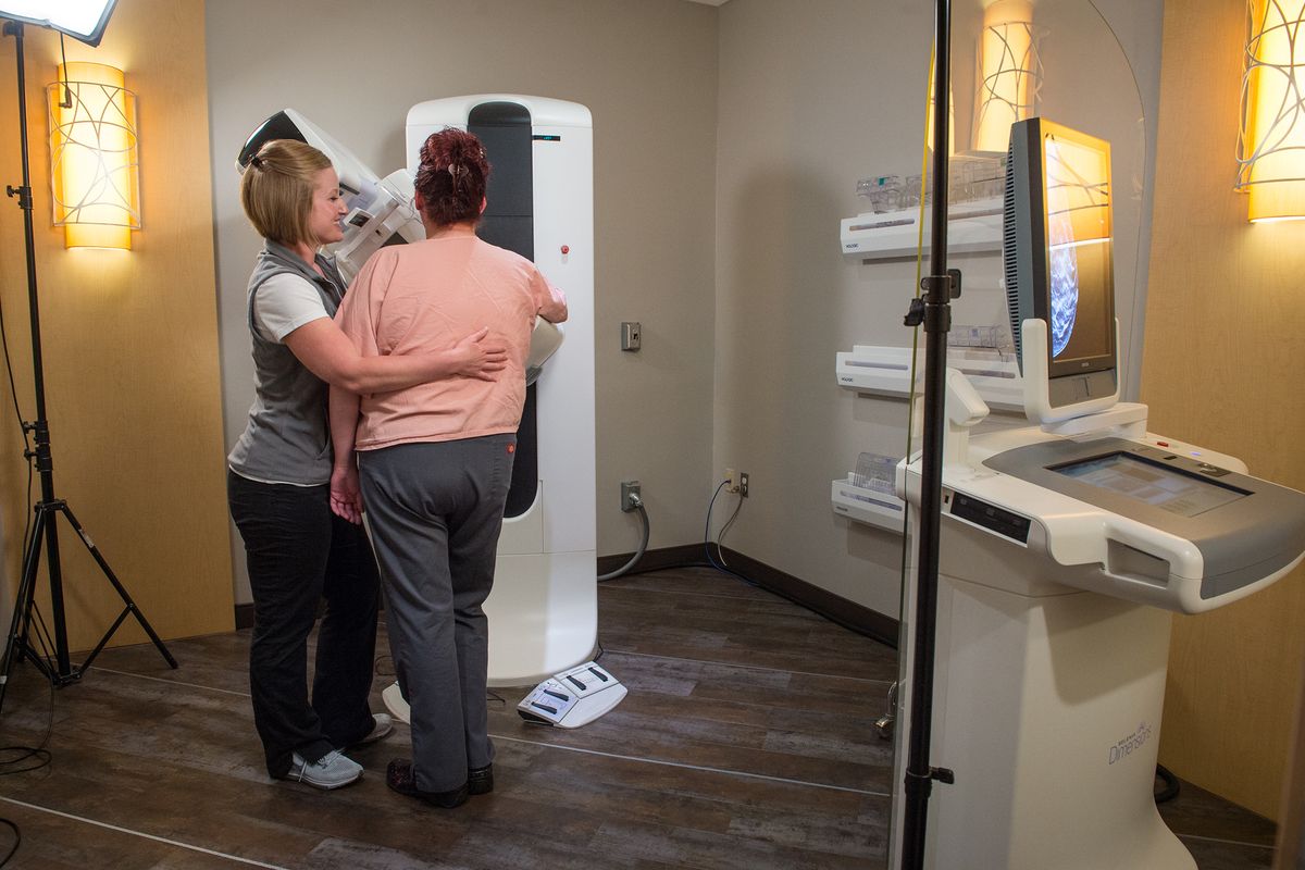 Mammography is the only screening tool proven to reduce breast cancer deaths.  (Courtesy Inland Imaging)