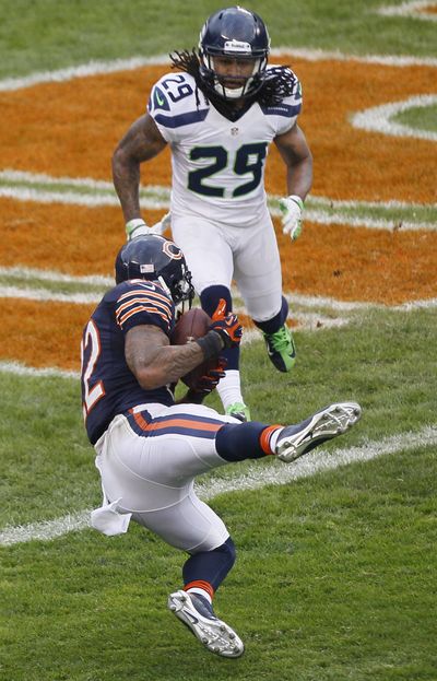 Earl Thomas’ play has picked up late in the season. (Associated Press)