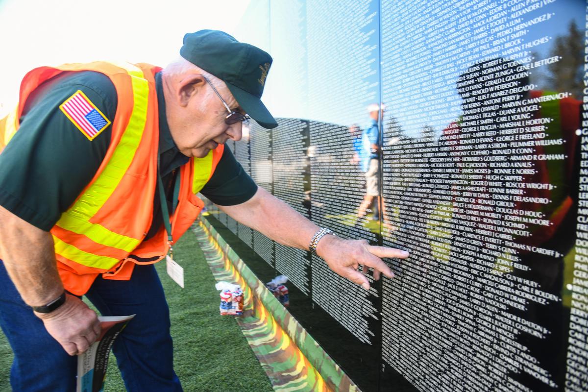 The Moving Wall Vietnam Veterans Memorial - June 14, 2019 | The ...