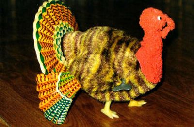 
Wind-up turkey worth money even without its gobble.
 (The Spokesman-Review)