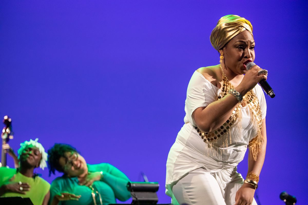 “What this production is all about is bringing people together,” says “The Sound of (Black) Music” producer and co-creator Jono Gasparro.  (Courtesy of Luke Awtry)