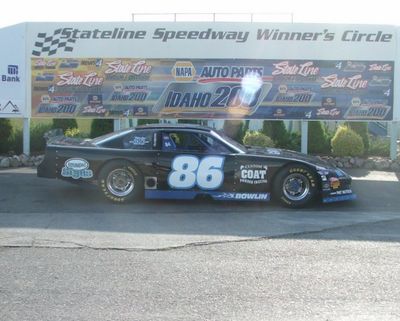 Jeff Fenton leads the driver points standings for the Inland Northwest Super Stock Association heading into the Idaho 200 weekend at Stateline Speedway. (Photo courtesy of INSSA) (The Spokesman-Review)