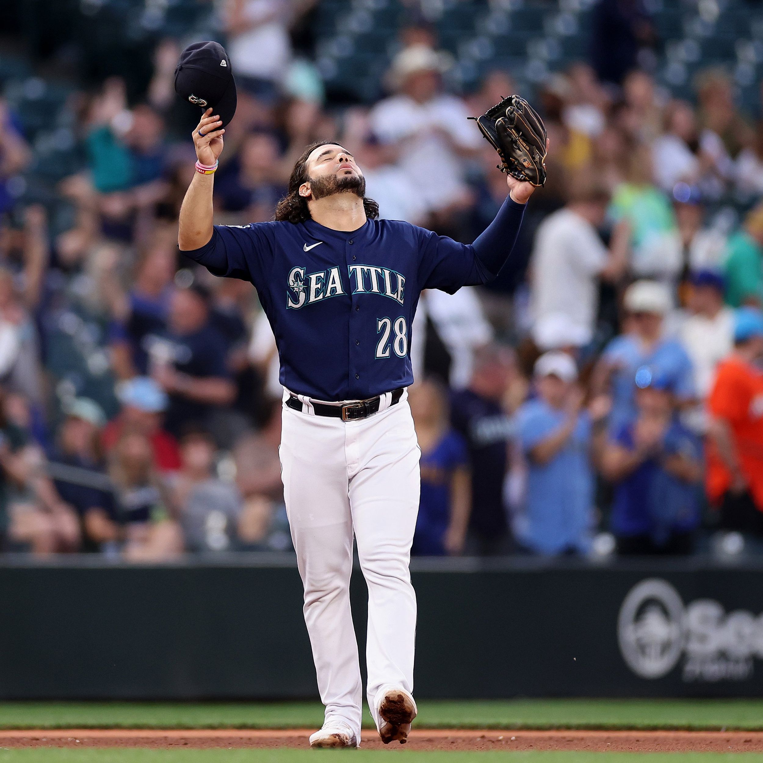 Scott Servais Reacts to Seattle Mariners Winning WC Series vs