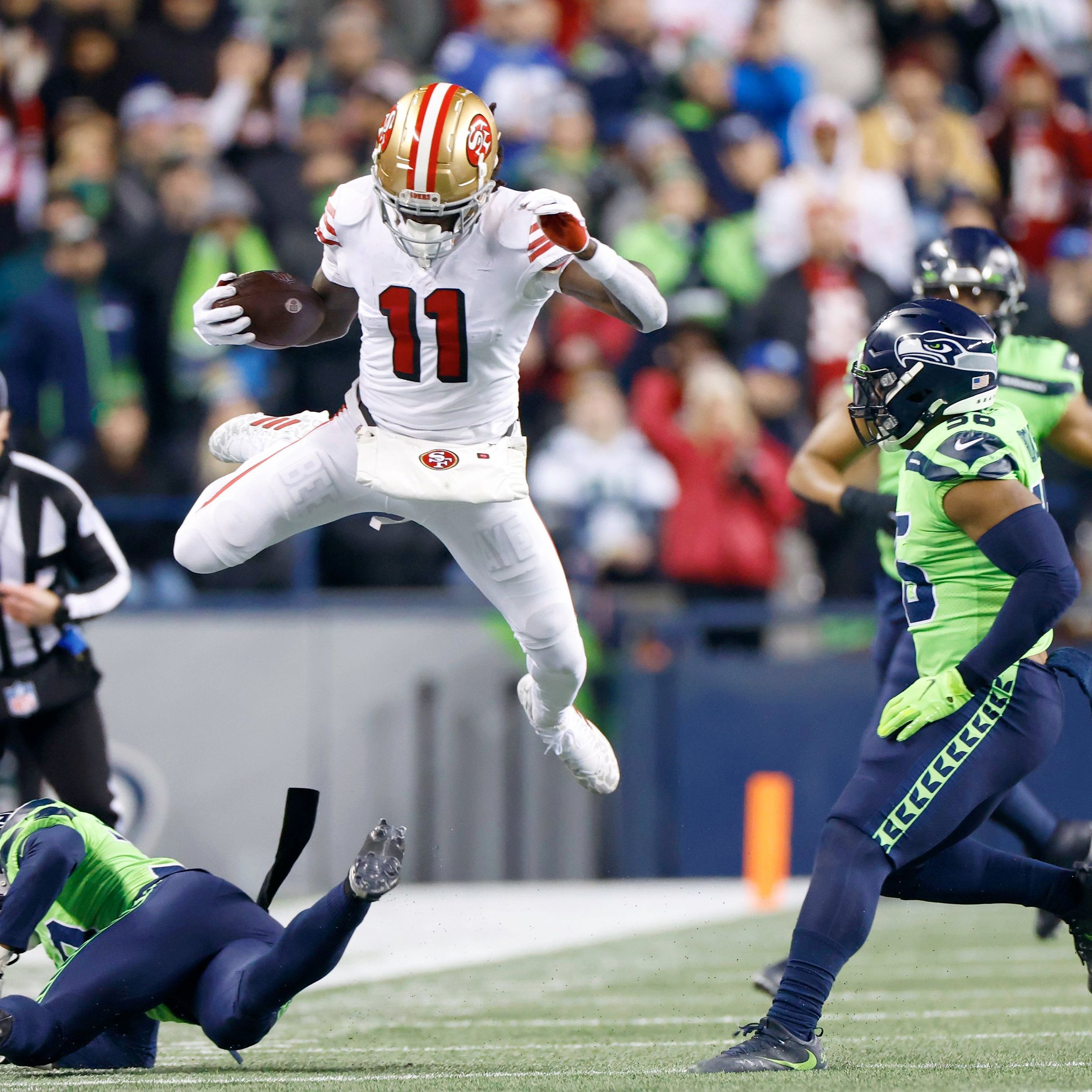 Purdy, 49ers topple Seahawks 21-13, win NFC West - WTOP News