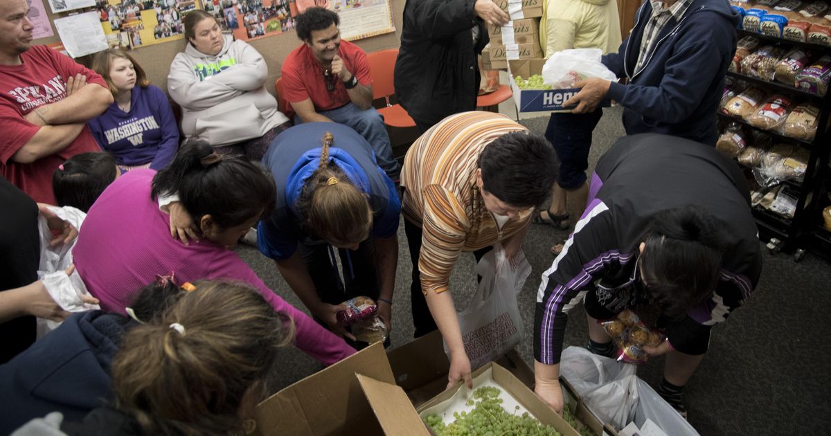 Mead Food Bank still a lifeline after 20 years The SpokesmanReview