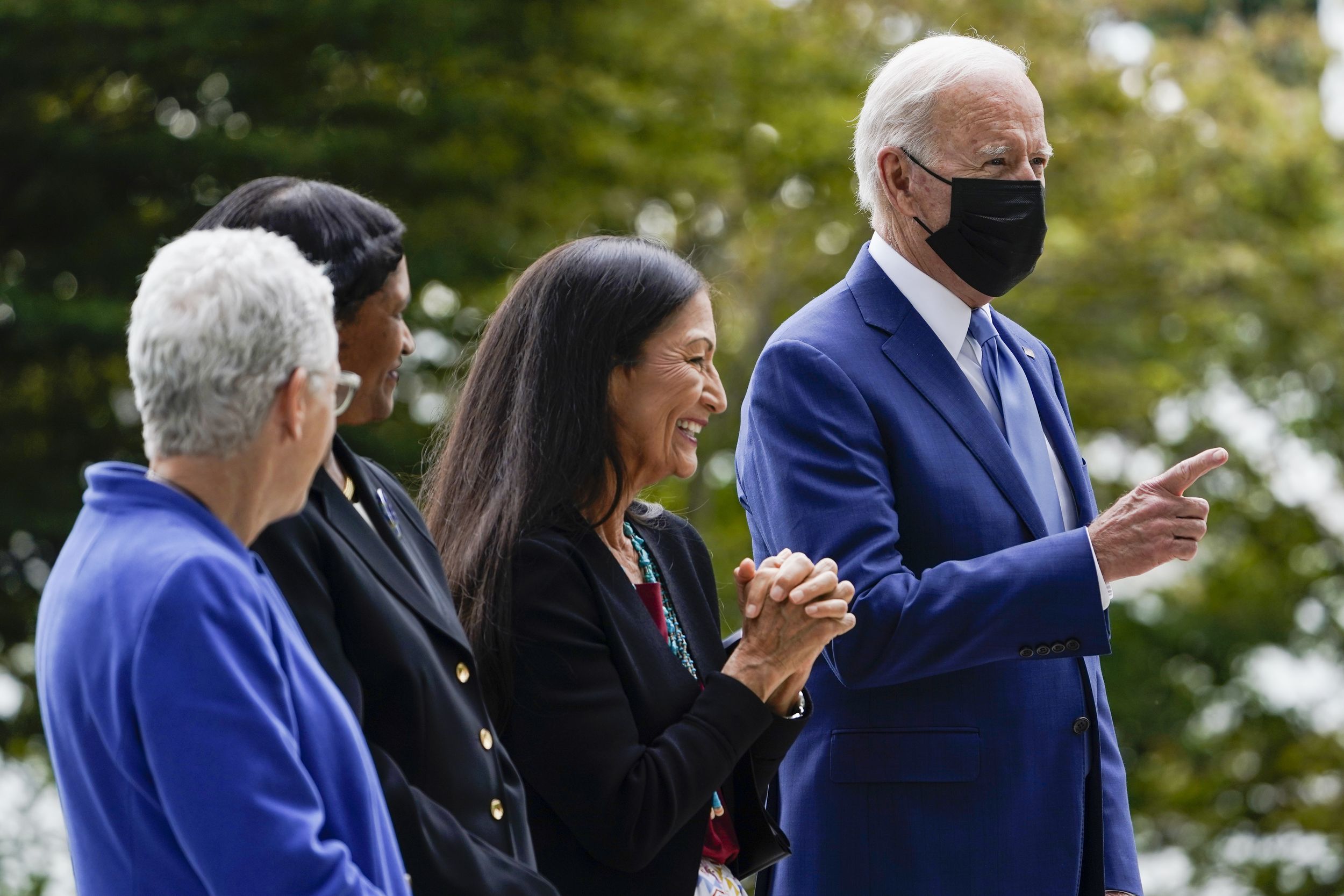 Joe Biden Is First President To Mark Indigenous Peoples' Day | The ...