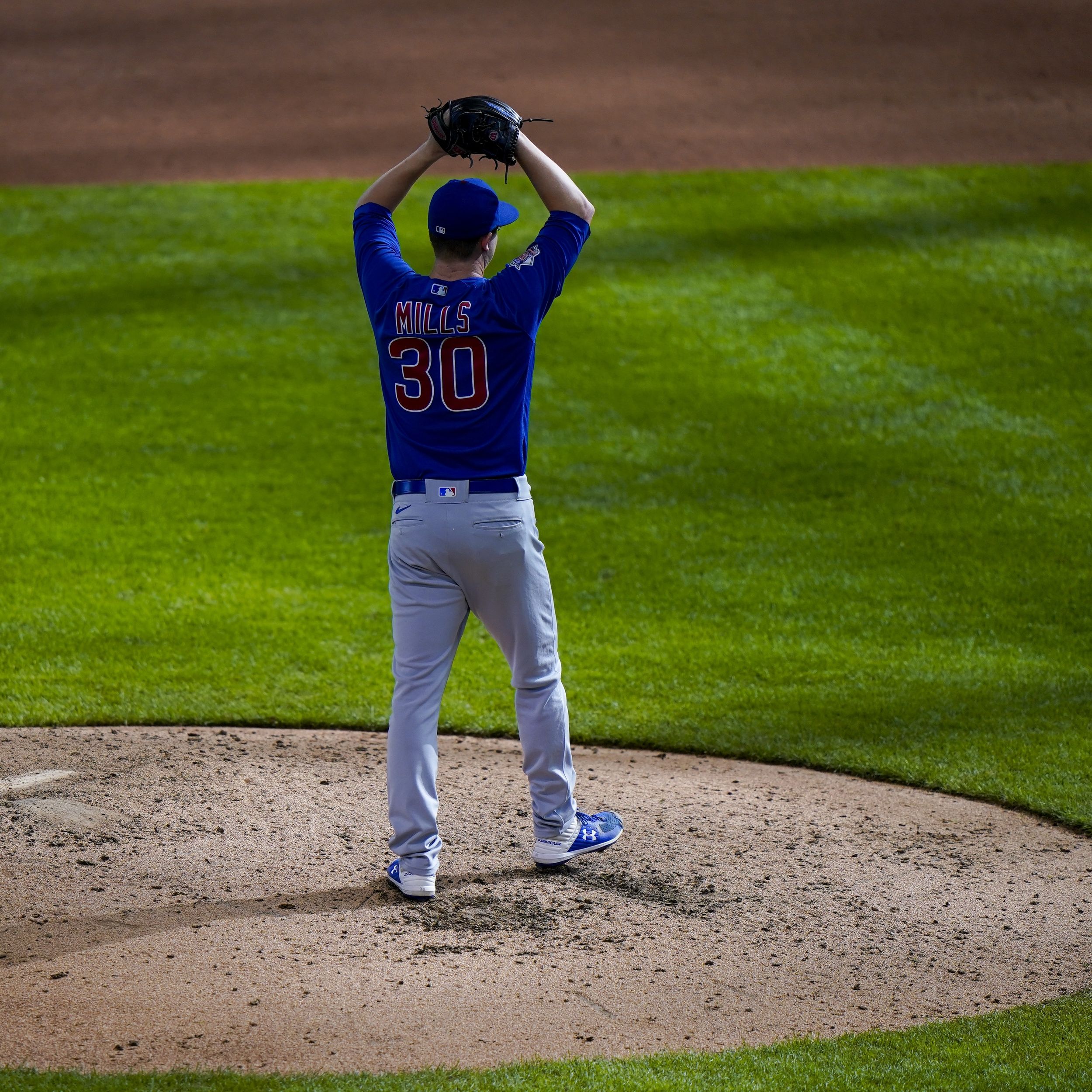 Chicago Cubs' Alec Mills throws no-hitter against Milwaukee