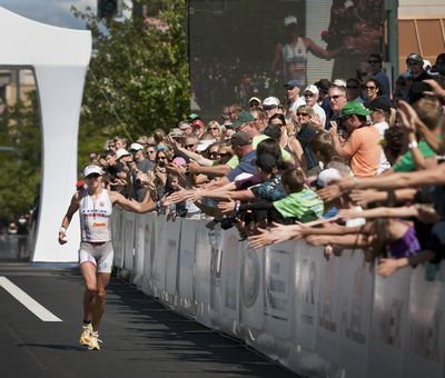 From volunteering to watching, the possibilities at Ironman Coeur d’Alene are endless. (File)