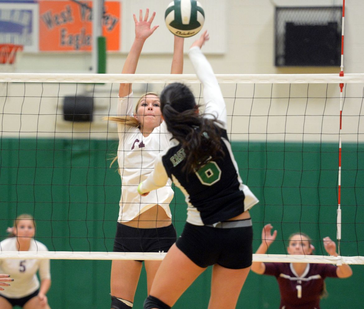 East Valley defeats Colville volleyball 31 A picture story at The SpokesmanReview