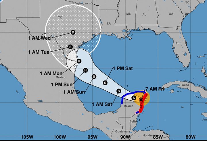 Hurricane Beryl hits Mexico as Category 2 storm | The Spokesman-Review