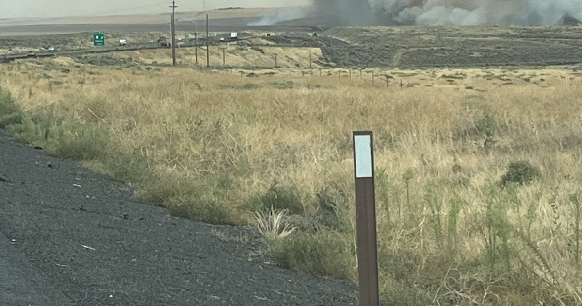 Firefighters bring 1,500-acre wildfire under control near Ritzville