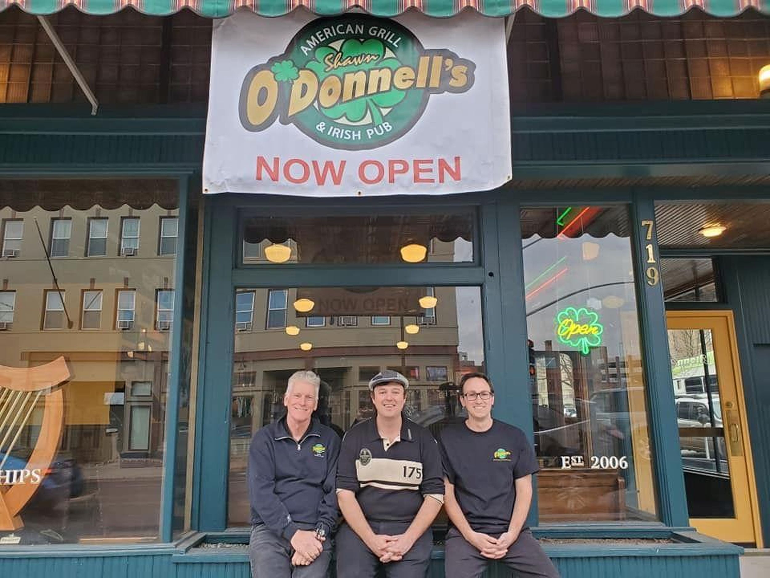 Shawn O’Donnell’s American Grill and Irish Pub opens Spokane location ...