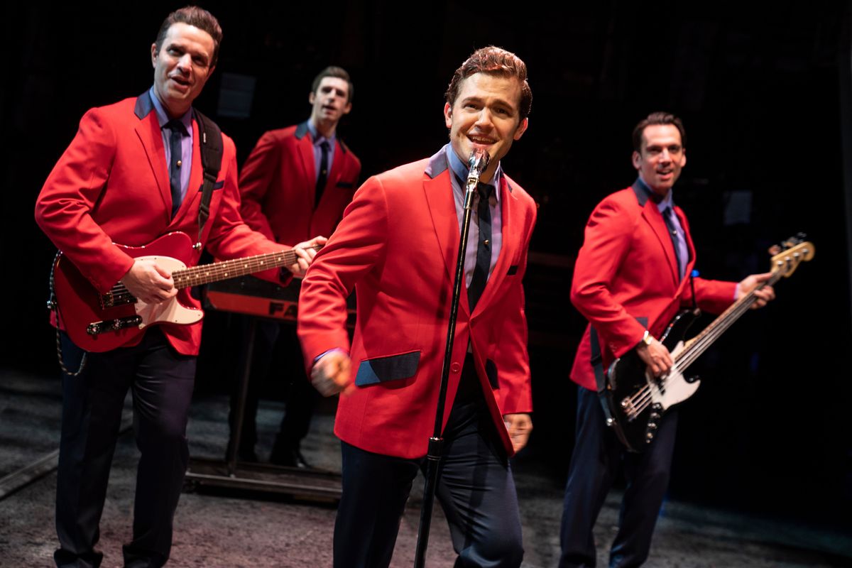 Frankie valli best sale jersey boys