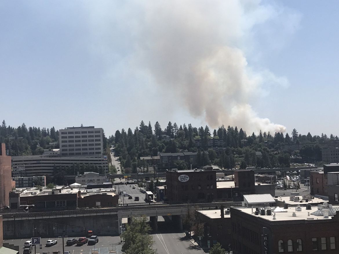 West Hallett Fire: Spokane Wildfire 30% Contained | The Spokesman-Review