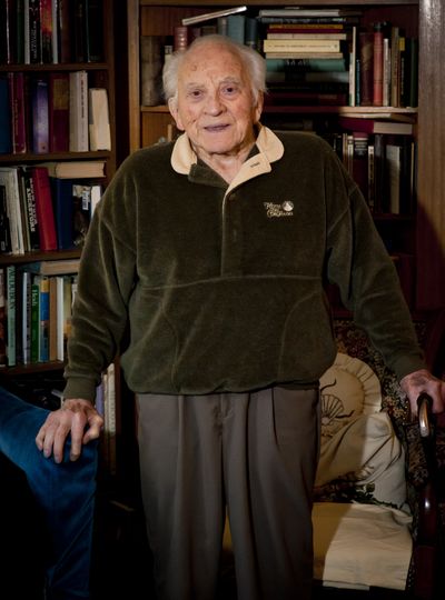 Wafford “Con” Conrad turns 100  Sunday.  (Colin Mulvany)