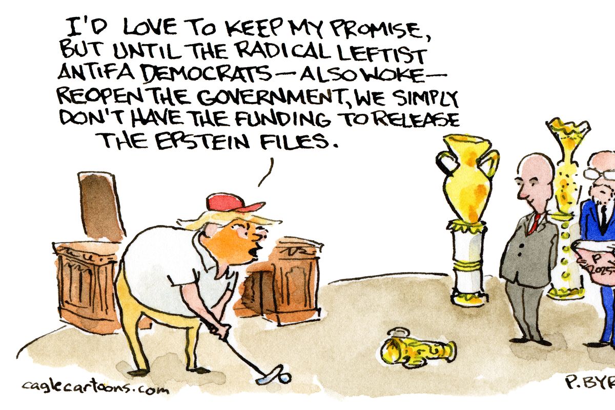 Pat Byrnes cartoon  (Pat Byrnes )