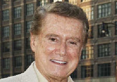 
Regis Philbin
 (Associated Press / The Spokesman-Review)