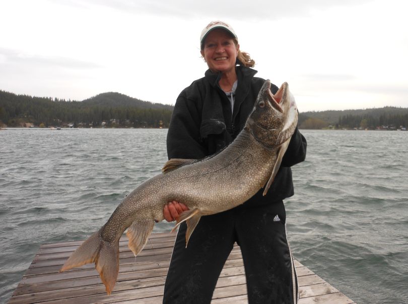 Mack a big treat at Loon Lake on opening day