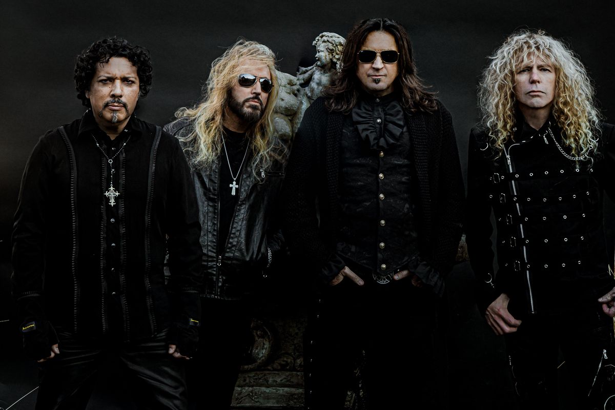 The members of the Christian metal band Stryper say the name of their latest album, “The Final Battle,” is no indication that they plan on retiring any time soon.  (joanna chattman)