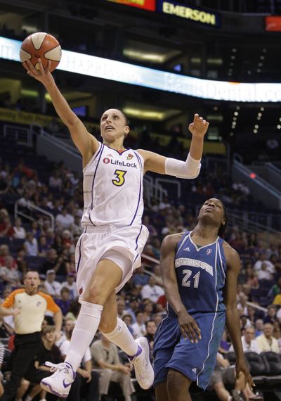  WNBA MVP Diana Taurasi is on the precipice of a decision that could send shockwaves across the WNBA. She is considering whether to skip the WNBA’s 2011 season. (Associated Press)
