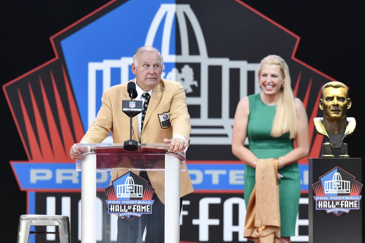 Pro Football Hall of Fame on X: BREAKING: The Pro Football Hall of Fame  Class of 2018 - Welcome to Canton! #PFHOF18  / X