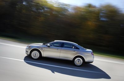 Ford is set to debut its completely redesigned 2010 Taurus this week at the North American International Auto Show in Detroit.  (Associated Press / The Spokesman-Review)