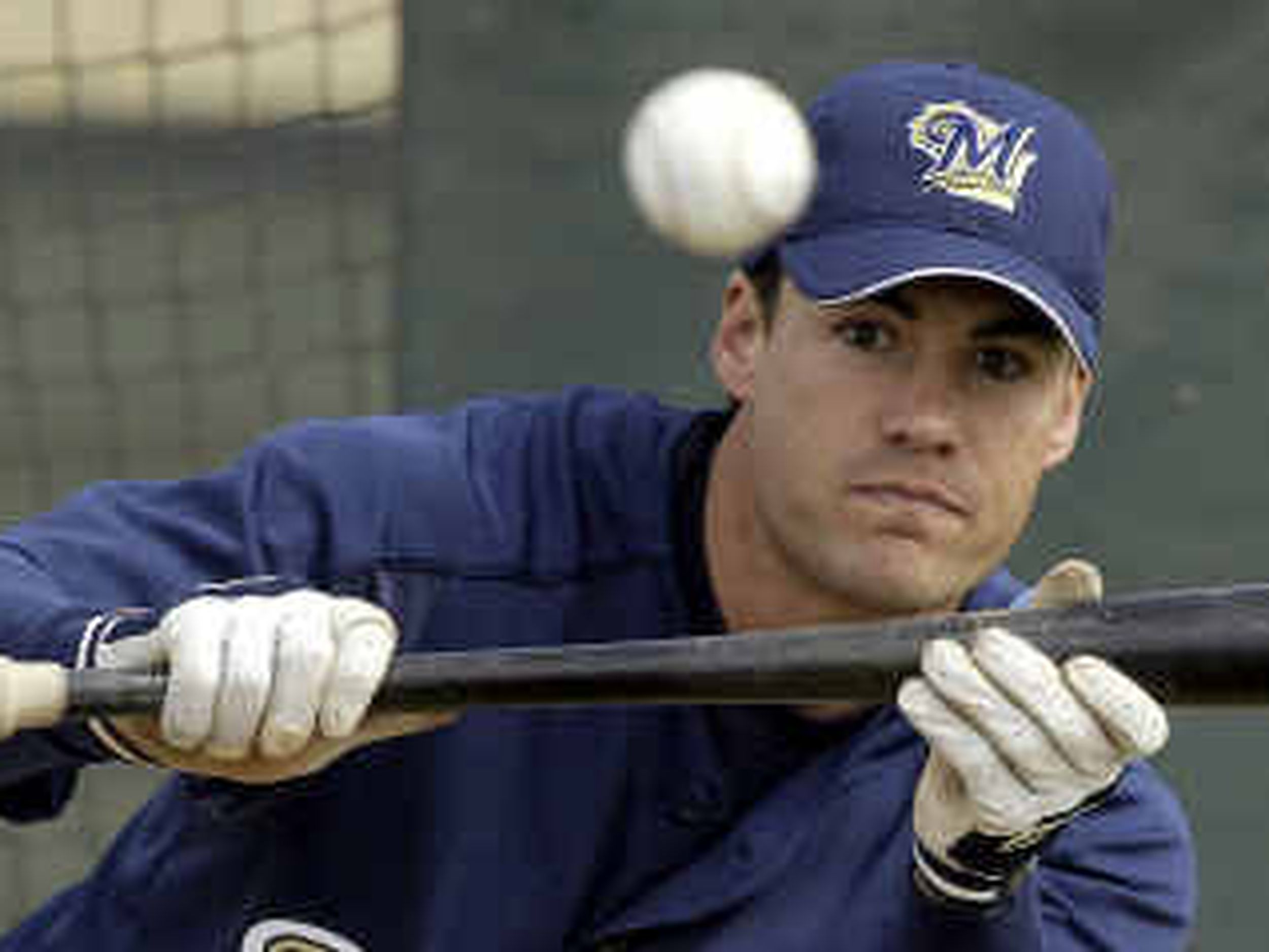 Podsednik looking to make it back to the bigs