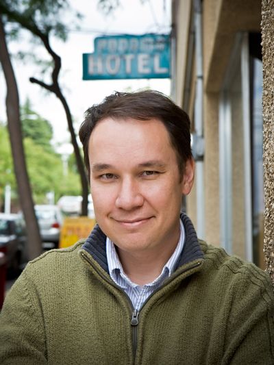 Jamie Ford is the author of “Hotel on the Corner of Bitter and Sweet.” (Associated Press / The Spokesman-Review)